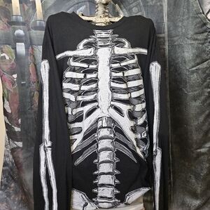 Spirit Long Sleeve Skeleton T-Shirt